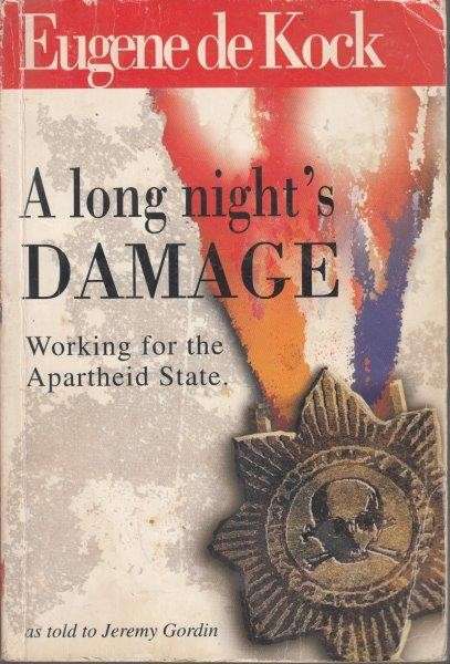 A Long Night's Damage - De Kock, Eugene 0.60kg