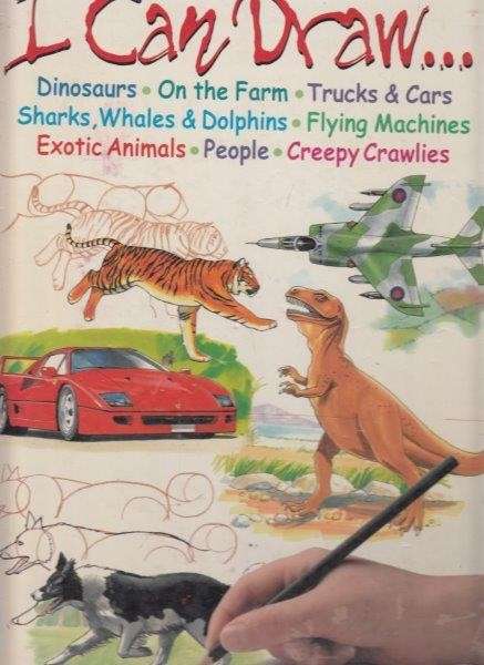 I Can Draw - O'Neill, Amanda 1.90kg