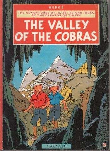 The Valley Of The Cobras - Herge 0.30kg
