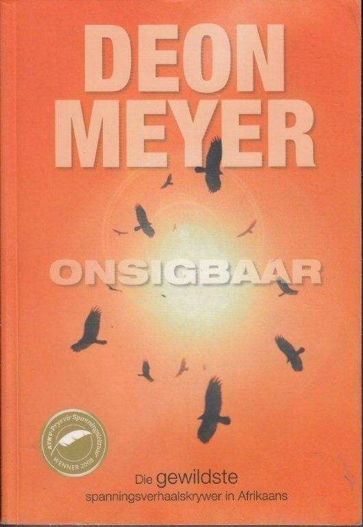 Onsigbaar - Meyer, Deon 0.50kg