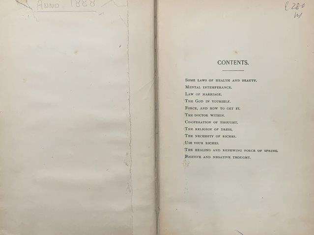 The White Cross Library: Your Forces, and How to Use Them Vol. II - Mulford, Prentice 0.30kg