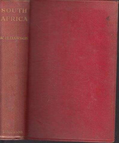 South Africa: People, Places and Problems - Dawson, William Harbutt 0.80kg