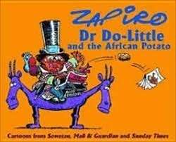 Dr Do-Little and the African Potato - Zapiro, Jonathan 0.60kg