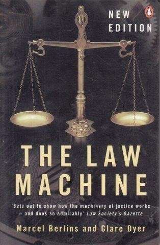 The Law Machine - Berlins, Marcel 0.40kg
