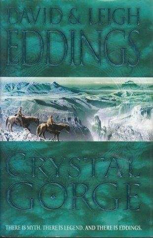 Crystal Gorge - Eddings, David & Leigh Eddings 0.90kg
