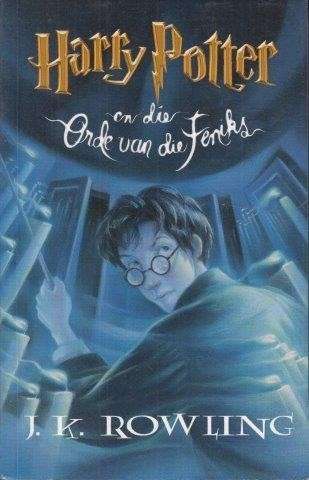Harry Potter En Die Orde Van Die Feniks - Rowling, J. K. 0.80kg