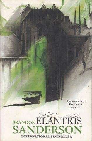 Elantris - Sanderson, Brandon 0.60kg