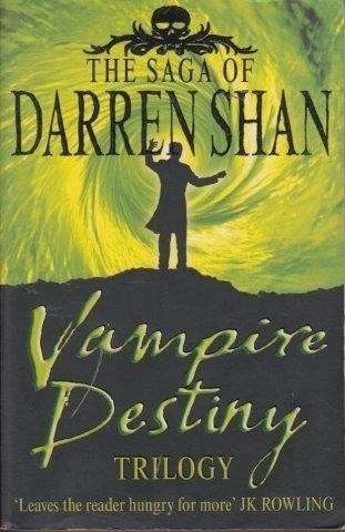 Vampire Destiny Trilogy (Saga Of Darren Shan) - Shan, Darren 0.50kg