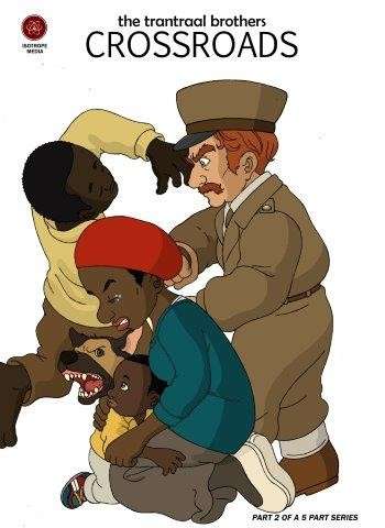 Crossroads Part 2 I Took Out the Loudhailer - The Trantraal Brothers 0.30kg