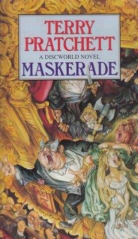 Maskerade - Pratchett, Terry 0.70kg