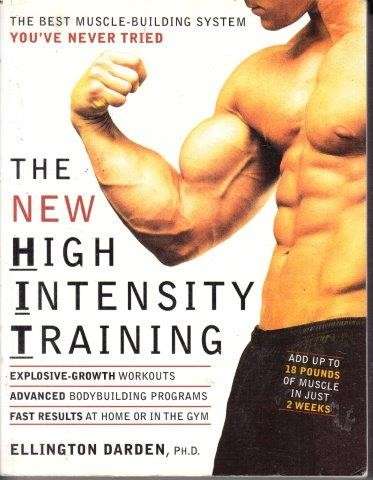The New High-Intensity Training - Darden, Ellington 0.80kg