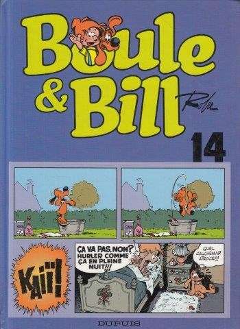 Boule & Bill 14 - Roba 0.40kg