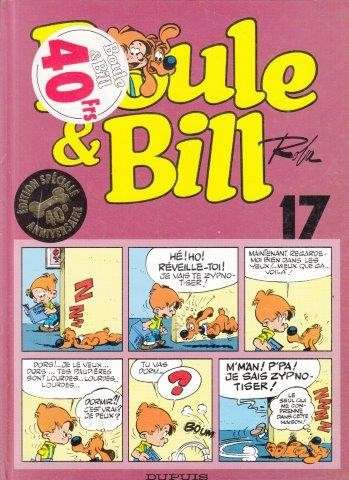 Boule & Bill 17 - Roba 0.40kg