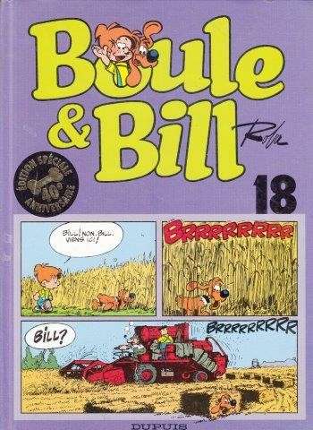 Boule & Bill 18 - Roba 0.40kg