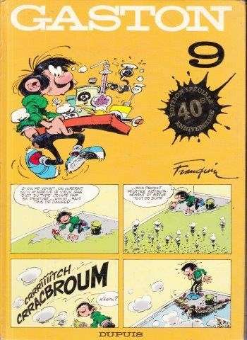Gaston 9 - Franquin, Andre 0.40kg