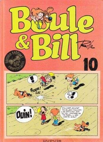 Boule & Bill 10 - Roba 0.40kg