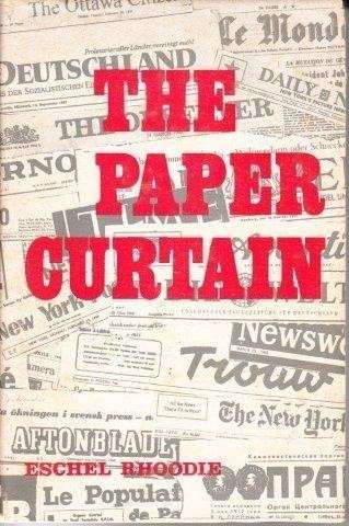 The Paper Curtain - Rhoodie, Eschel 0.50kg