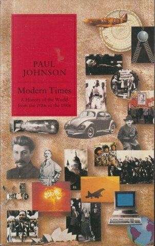 Modern Times: A History Of The World From The 1920s To The 1990s - Johnson, Paul 1kg