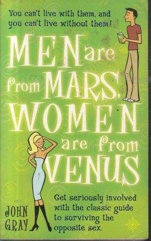 Men are From Mars, Women are From Venus - Gray, John 0.40kg