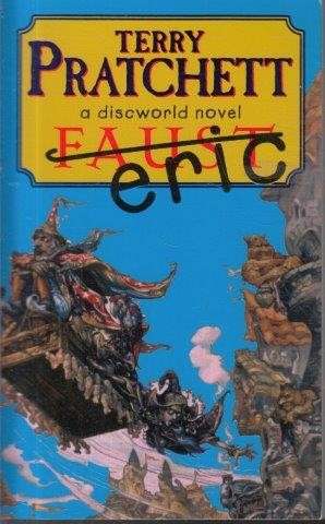 Eric: A Discworld Novel 9 - Pratchett, Terry 0.30kg