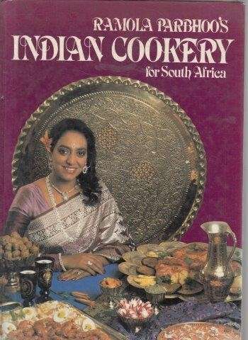 Indian Cookery for South Africa - Parbhoo, Ramola 0.30kg