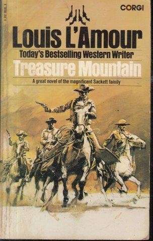 Treasure Mountain (Sacketts) - L'Amour, Louis 0.30kg