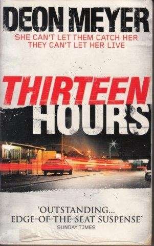 Thirteen Hours - Meyer, Deon 0.60kg