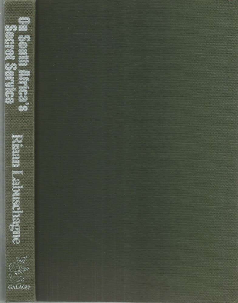 On South Africa's Secret Service - Labuschagne, R. 0.62kg