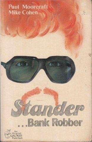 Stander: Bank Robber - Moorcraft, Paul & Mike Cohen 0.30kg