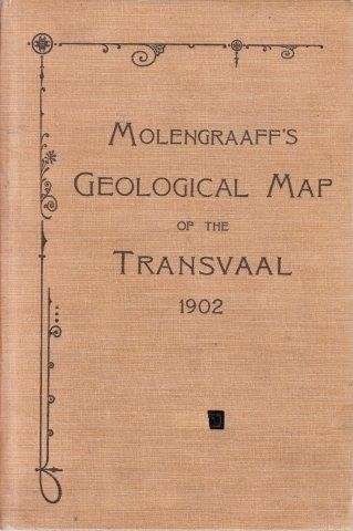 Molengraaff's Geological Map of the Transvaal - Molengraaff, G. A. F. Dr. 0.30kg