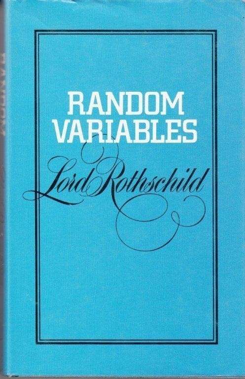 Random Variables - Rothschild, Lord 0.60kg