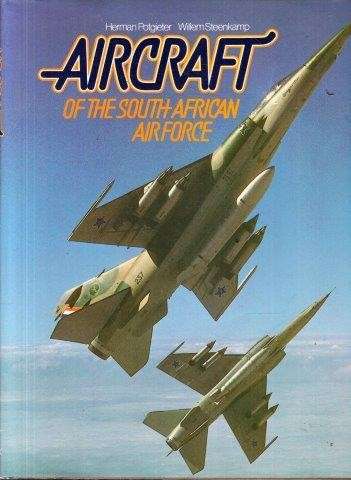 Aircraft Of The South African Air Force - Potgieter, Herman & Steenkamp, Willem 1.40kg
