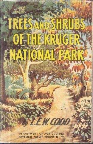 Trees and Shrubs of the Kruger National Park - Codd, L. E. W. 0.33kg