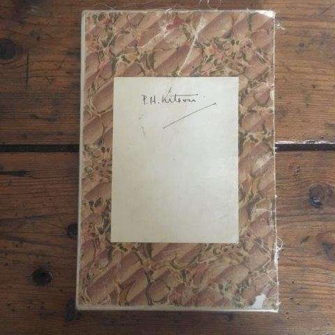 Map of Basutoland 1904 (includes book of Routes) - Dobson, Capt. M. C. RFA 0.70kg