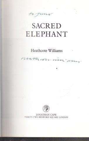 Sacred Elephant (Signed) - Williams, Heathcote 0.50kg