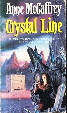 Crystal Line - McCaffrey, Anne 0.30kg