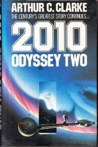 2010 Odyssey Two - Clarke, Arthur C. 0.70kg