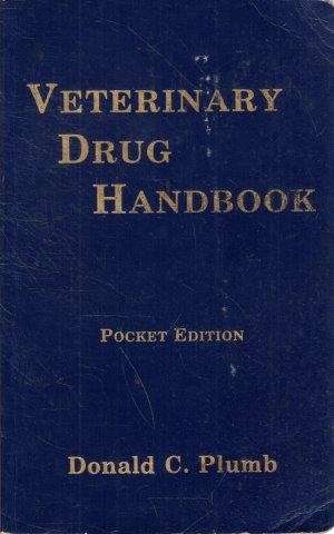 Veterinary Drug Handbook - Plumb, D. 0.43kg