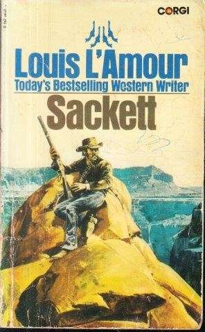 Sackett - L'Amour, Louis 0.30kg