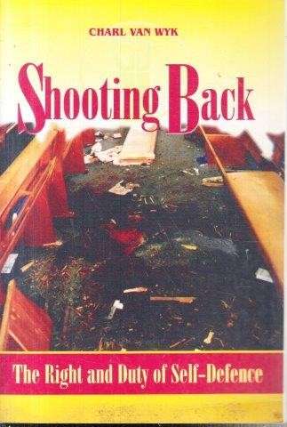 Shooting Back - Van Wyk, C. 0.21kg