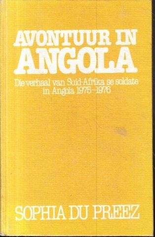 Avontuur in Angola - Du Preez, Sophia 0.30kg