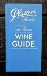Platter's South African Wine Guide 2016 - Platters 0.60kg