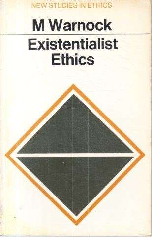 Existentialist Ethics - Warnock, M. 0.10kg