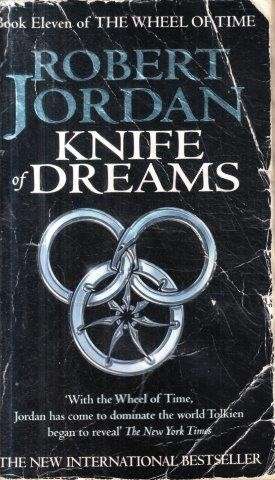 Wheel of Time: Knife of Dreams : Books 11 - Jordan, Robert 0.80kg