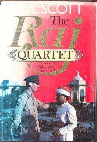 The Raj Quartet - Scott, Paul 1.70kg