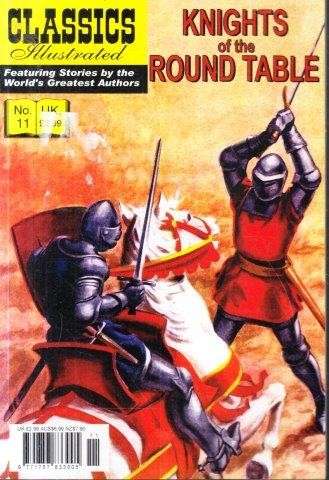 Classics Illustrated No. 11: Knights of the Round Table - Anonymous 0.30kg