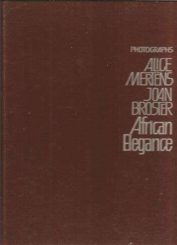 African Elegance - Broster, Joan & Mertens, Alice 1kg