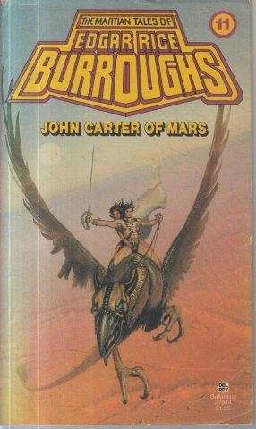 John Carter of Mars (11) - Burroughs, Edgar Rice 0.30kg