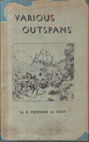 Various Outspans - De Kock, E. Plewman 0.60kg