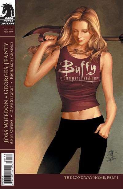 Buffy The Vampire Slayer Season 8 Vol. 1 - The Long Way Home - Whedon, Joss & Owens, Andy 0.60kg